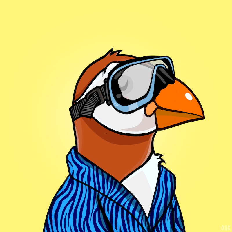Poppin Puffins #5774